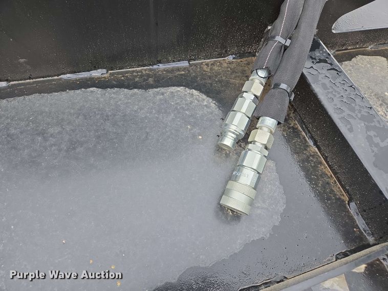 image for item EJ7540 Raytheon  RHBC72 skid steer rotary mower