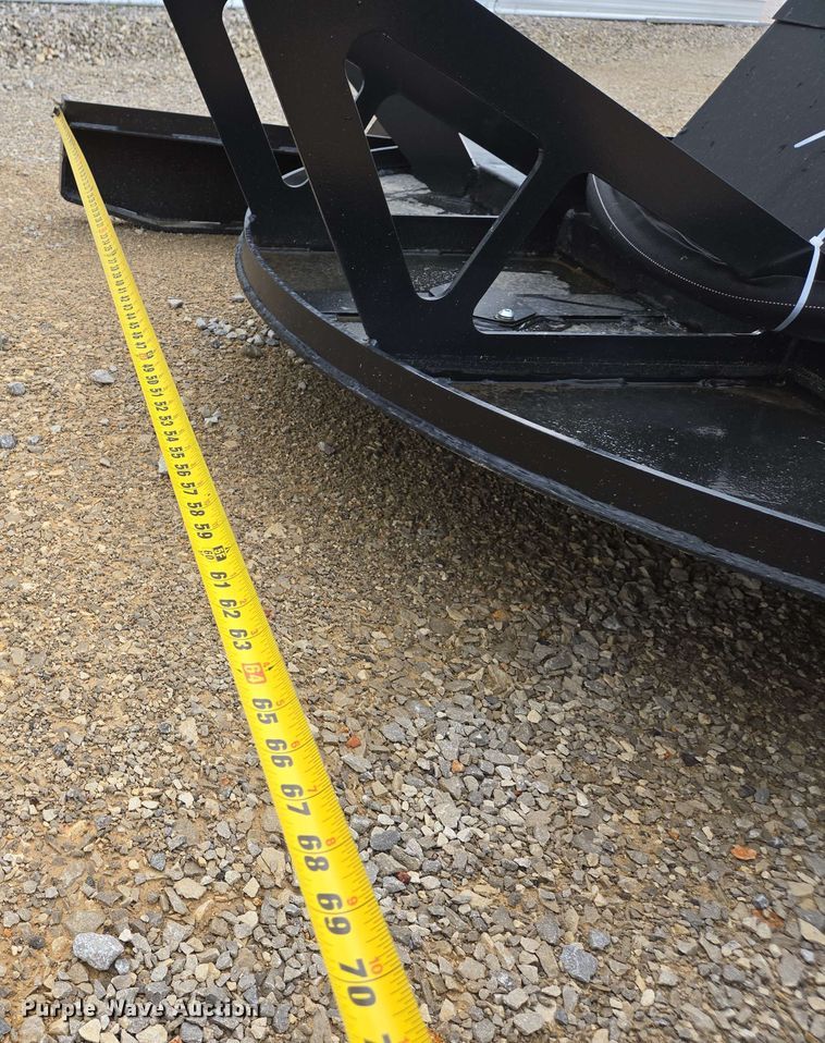 image for item EJ7540 Raytheon  RHBC72 skid steer rotary mower