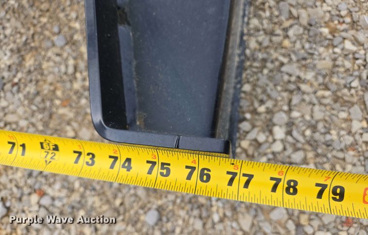 image for item EJ7540 Raytheon  RHBC72 skid steer rotary mower