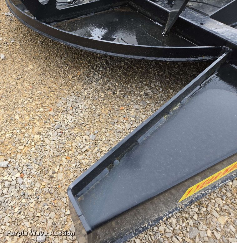 image for item EJ7540 Raytheon  RHBC72 skid steer rotary mower