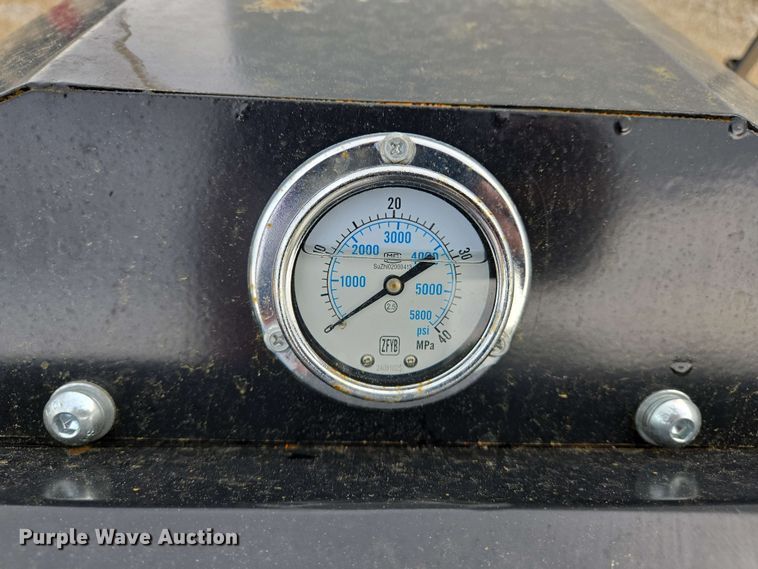 image for item EJ7540 Raytheon  RHBC72 skid steer rotary mower