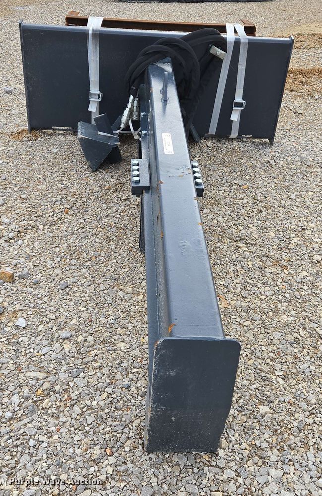 image for item EJ7541 Hardy HLS35 skid steer log splitter