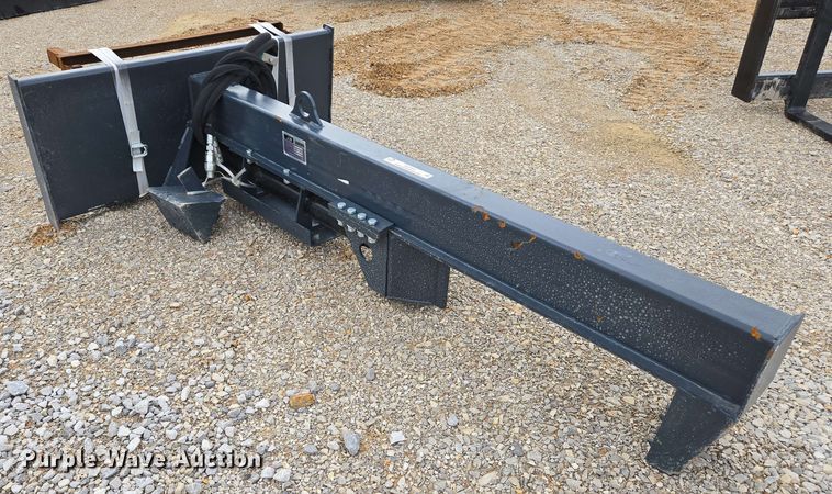 image for item EJ7541 Hardy HLS35 skid steer log splitter