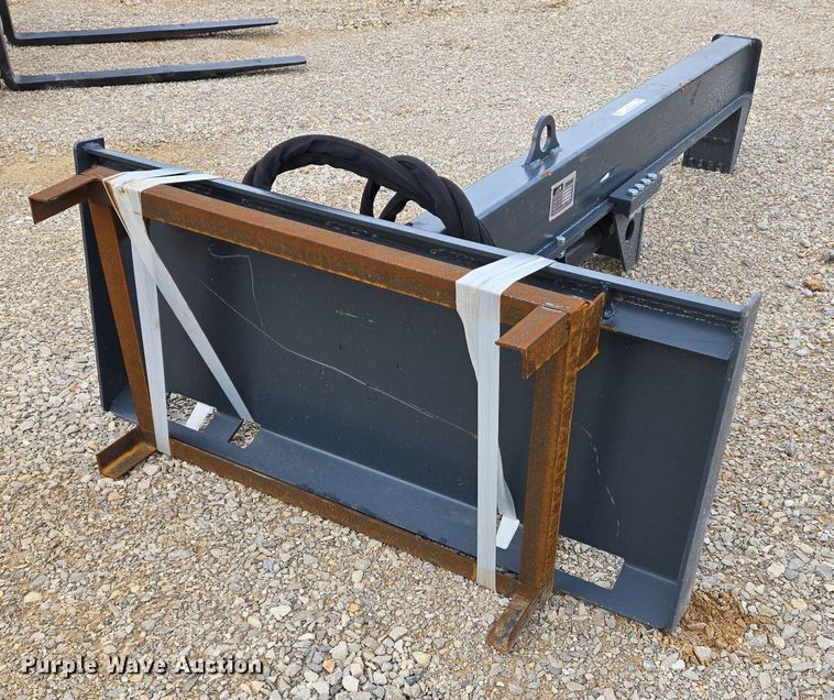 image for item EJ7541 Hardy HLS35 skid steer log splitter