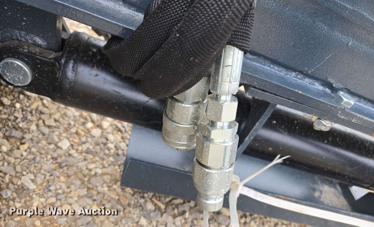 image for item EJ7541 Hardy HLS35 skid steer log splitter