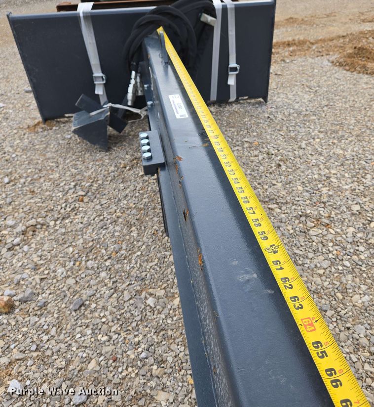 image for item EJ7541 Hardy HLS35 skid steer log splitter