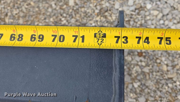 image for item EJ7541 Hardy HLS35 skid steer log splitter