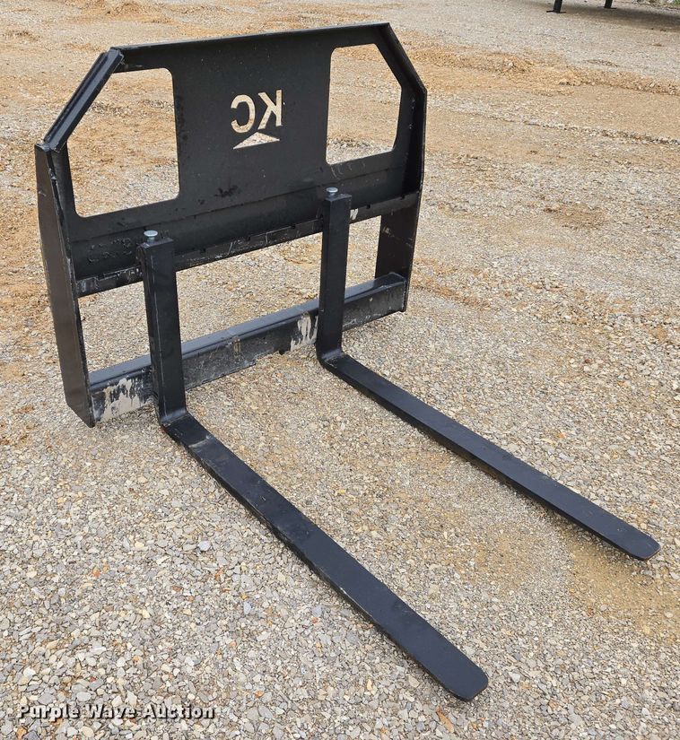 image for item EJ7542 KC skid steer forks
