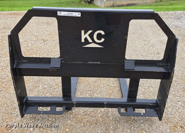 image for item EJ7542 KC skid steer forks