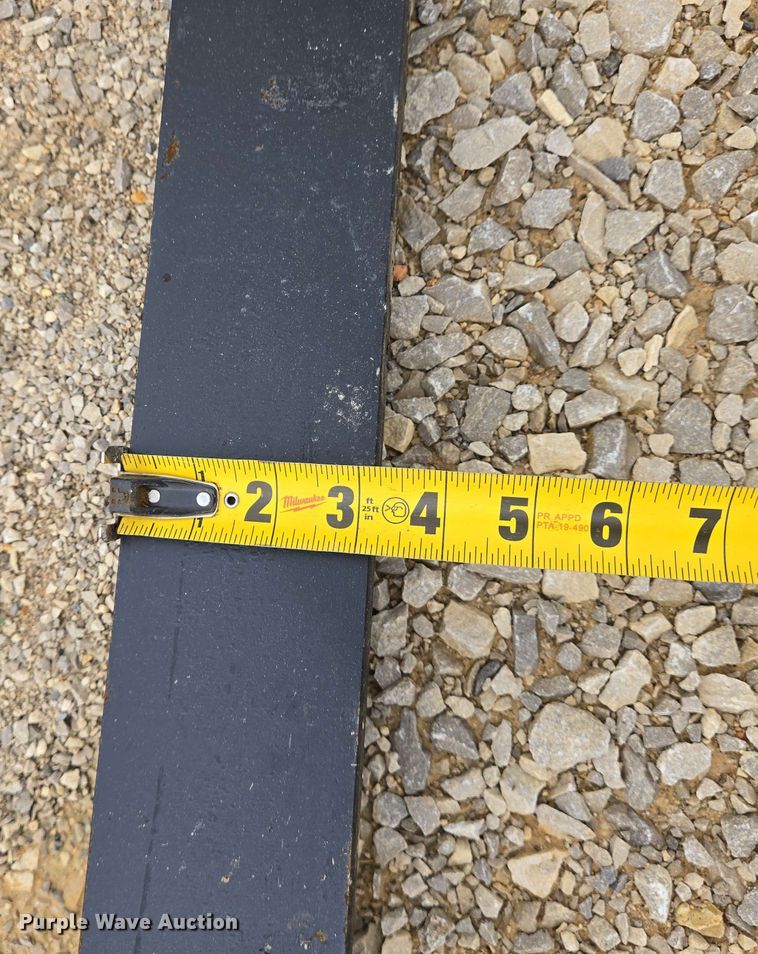 image for item EJ7542 KC skid steer forks