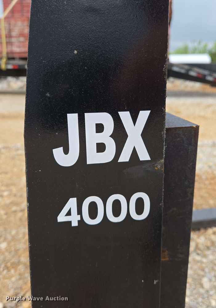 image for item EJ7543 JBX  4000 skid steer forks