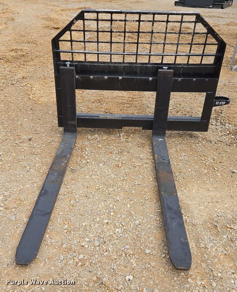image for item EJ7544 JBX  4000 skid steer forks