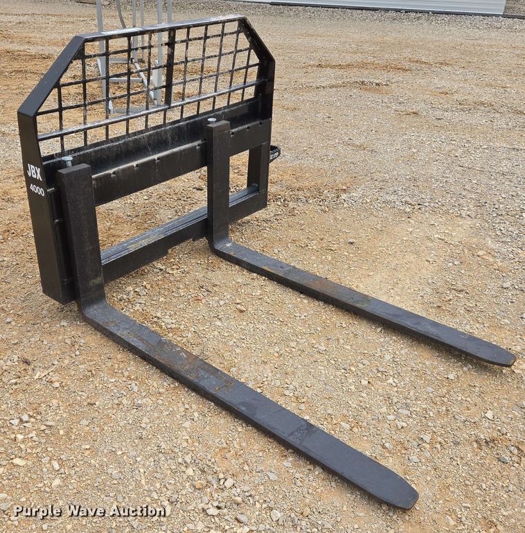 image for item EJ7544 JBX  4000 skid steer forks