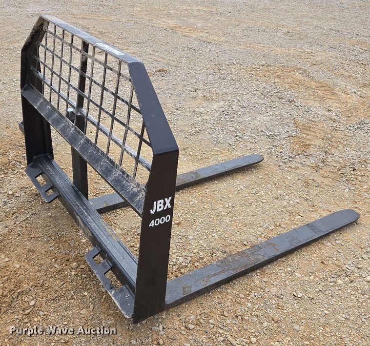 image for item EJ7544 JBX  4000 skid steer forks