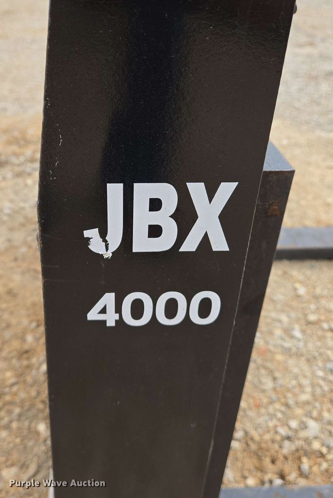 image for item EJ7544 JBX  4000 skid steer forks