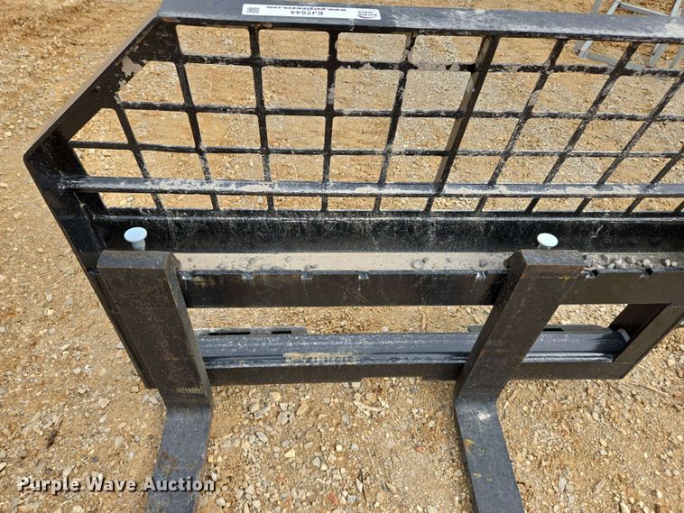 image for item EJ7544 JBX  4000 skid steer forks