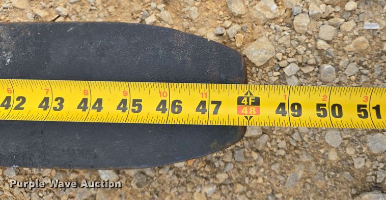 image for item EJ7544 JBX  4000 skid steer forks