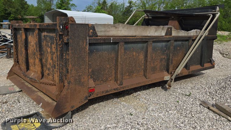 image for item EJ7545 Dump truck bed