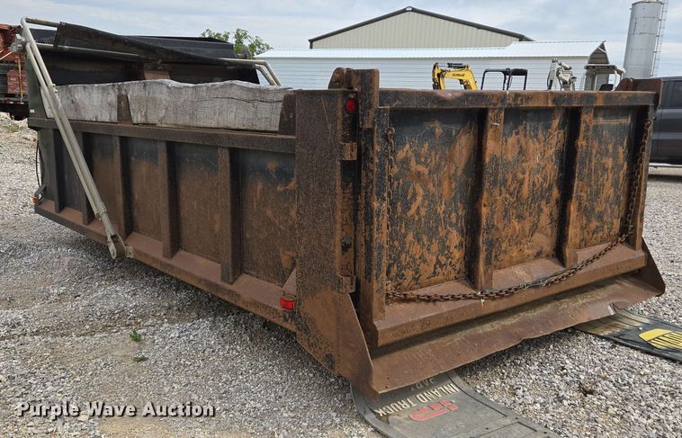 image for item EJ7545 Dump truck bed