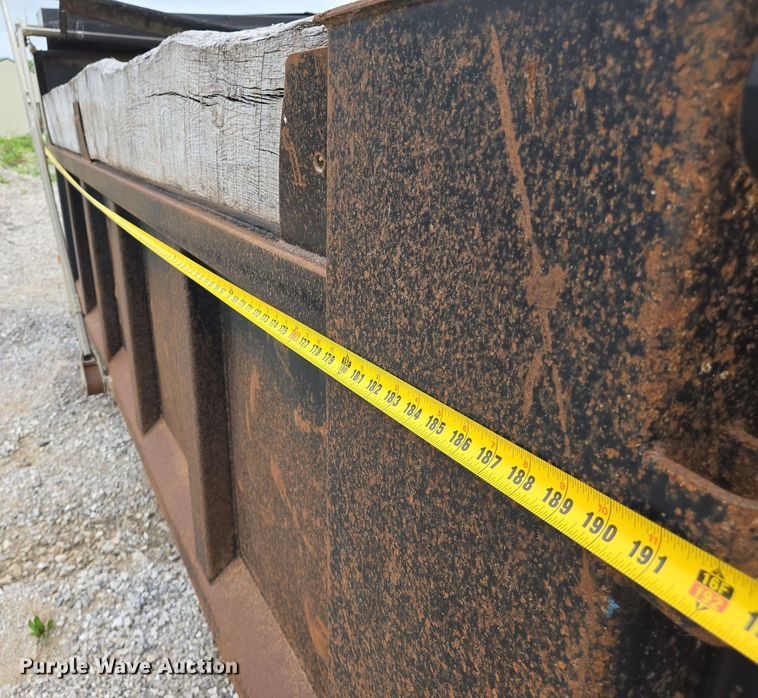 image for item EJ7545 Dump truck bed