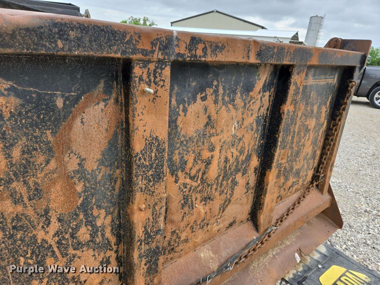 image for item EJ7545 Dump truck bed