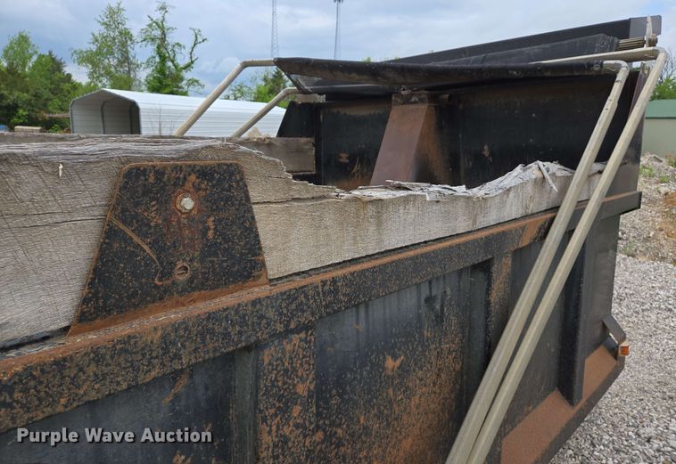 image for item EJ7545 Dump truck bed