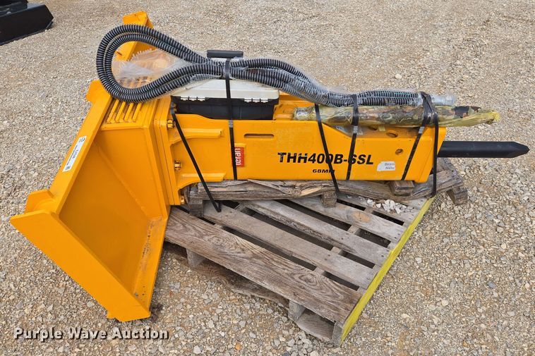 image for item EJ7548 Teran THH400B-SSL skid steer breaker