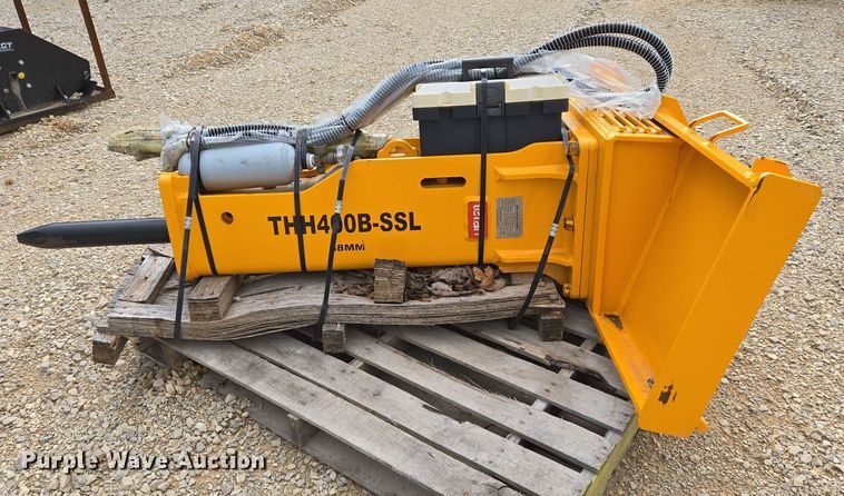 image for item EJ7548 Teran THH400B-SSL skid steer breaker
