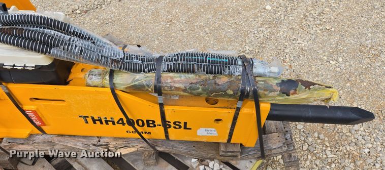 image for item EJ7548 Teran THH400B-SSL skid steer breaker