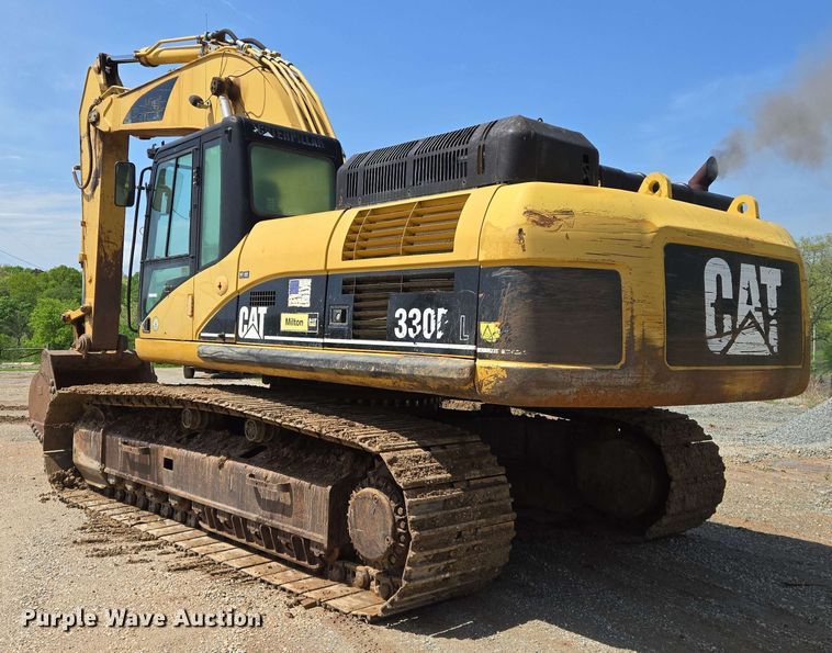 image for item EJ7549 2006 Caterpillar 330D L excavator