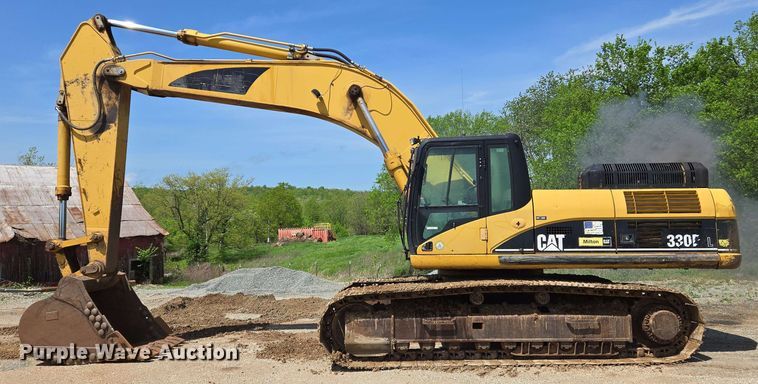 image for item EJ7549 2006 Caterpillar 330D L excavator