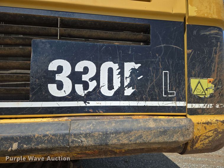 image for item EJ7549 2006 Caterpillar 330D L excavator