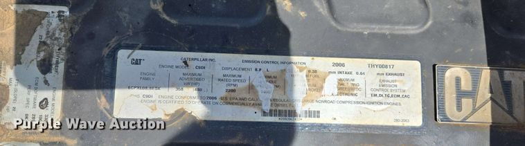 image for item EJ7549 2006 Caterpillar 330D L excavator