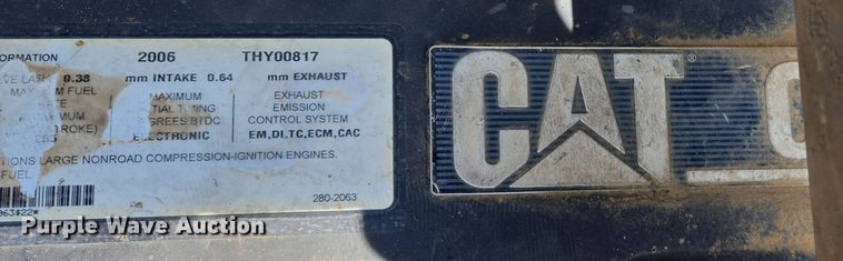 image for item EJ7549 2006 Caterpillar 330D L excavator