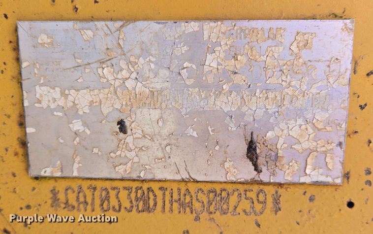 image for item EJ7549 2006 Caterpillar 330D L excavator