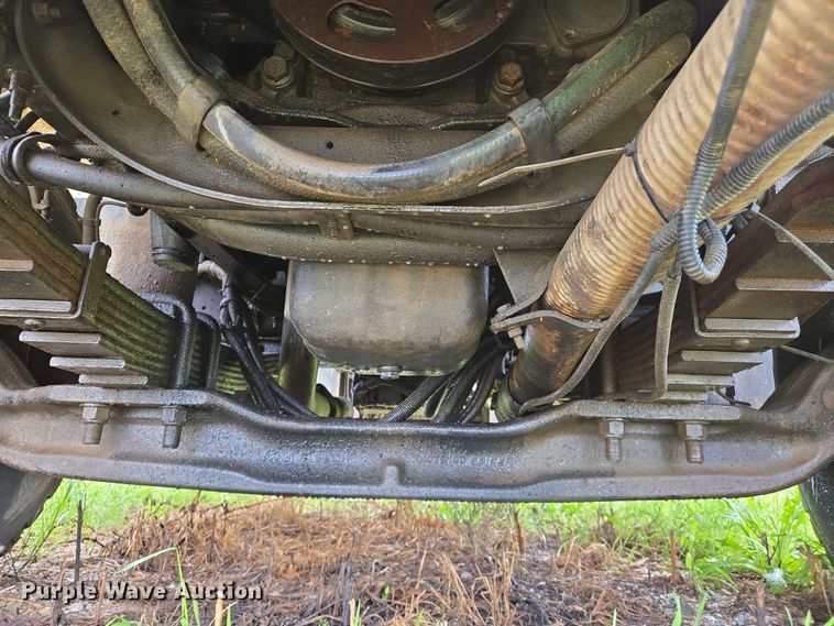 image for item EJ7550 2011 International 7500 water truck