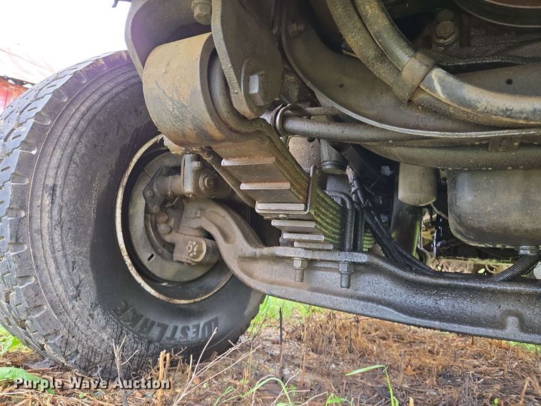 image for item EJ7550 2011 International 7500 water truck