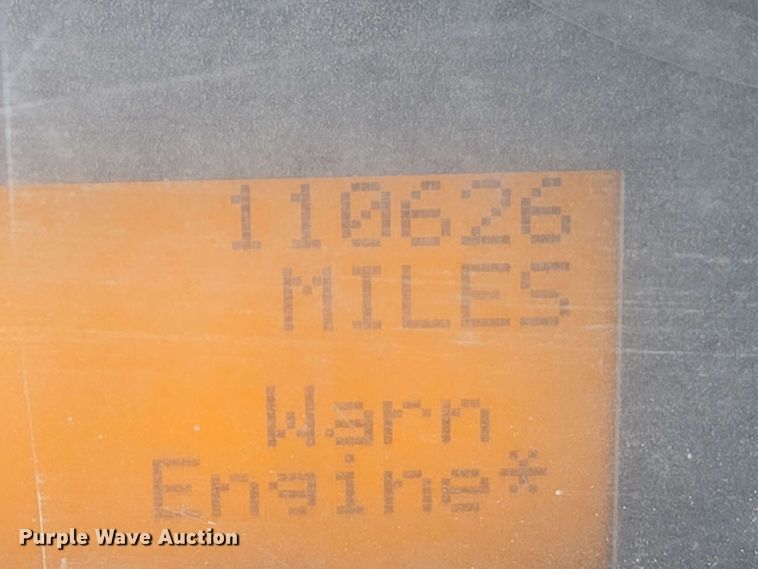 image for item EJ7550 2011 International 7500 water truck