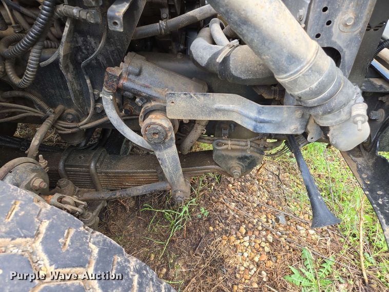 image for item EJ7550 2011 International 7500 water truck