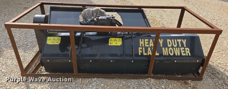 image for item EJ7561 AGT skid steer flail mower