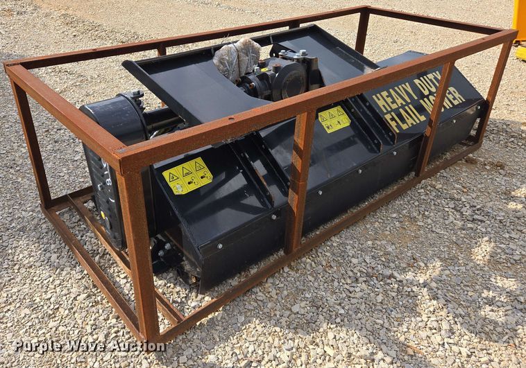 image for item EJ7561 AGT skid steer flail mower