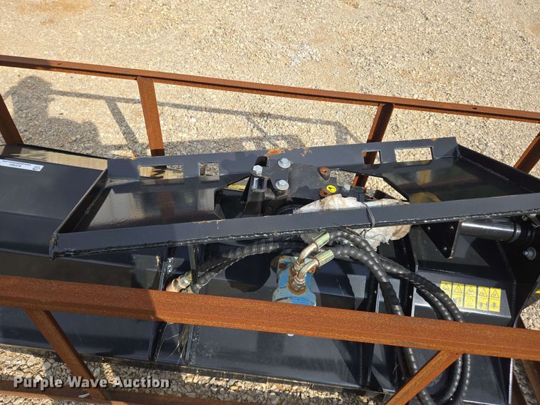 image for item EJ7561 AGT skid steer flail mower