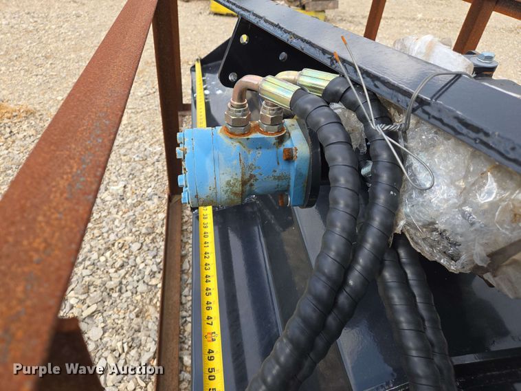 image for item EJ7561 AGT skid steer flail mower