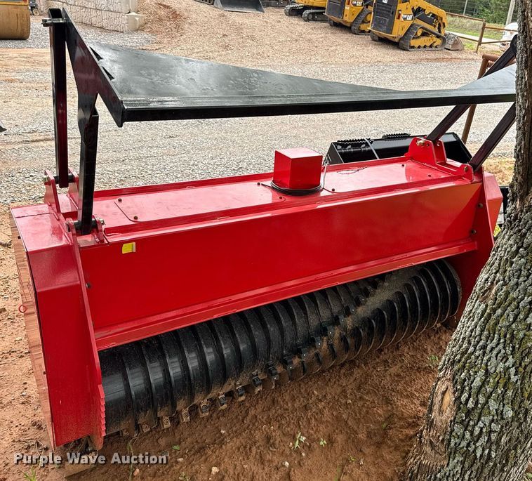 image for item EJ8703 2024 Giyi GY-72pro skid steer mulcher