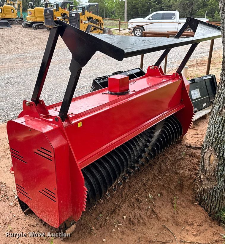 image for item EJ8703 2024 Giyi GY-72pro skid steer mulcher