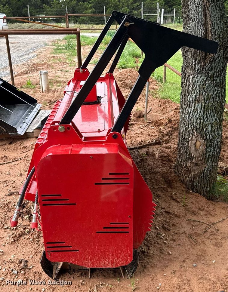 image for item EJ8703 2024 Giyi GY-72pro skid steer mulcher