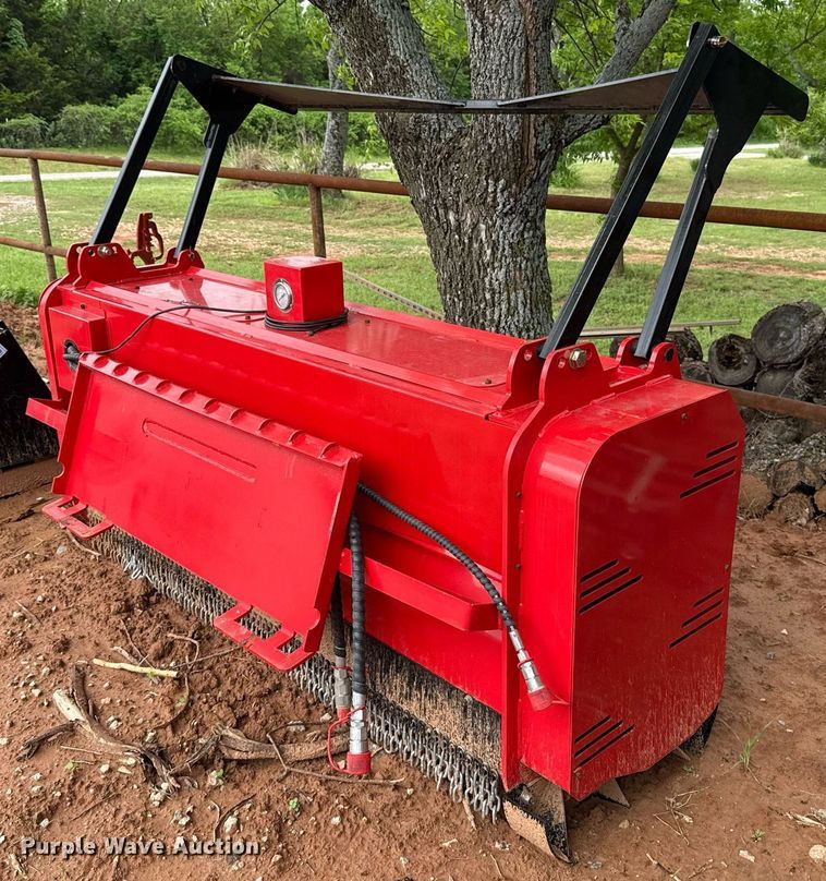 image for item EJ8703 2024 Giyi GY-72pro skid steer mulcher