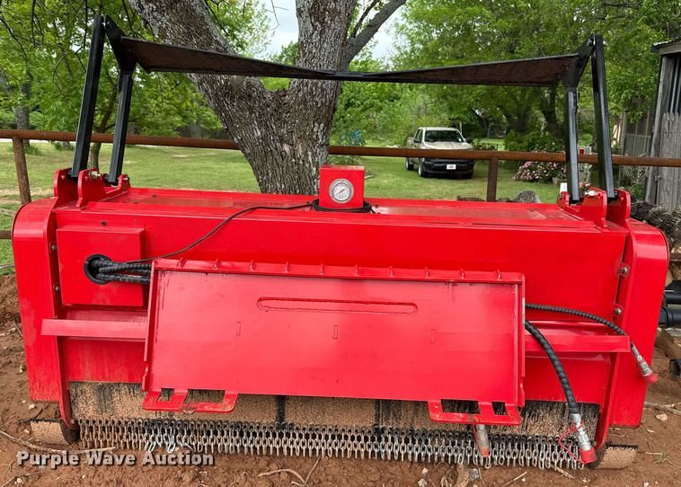 image for item EJ8703 2024 Giyi GY-72pro skid steer mulcher