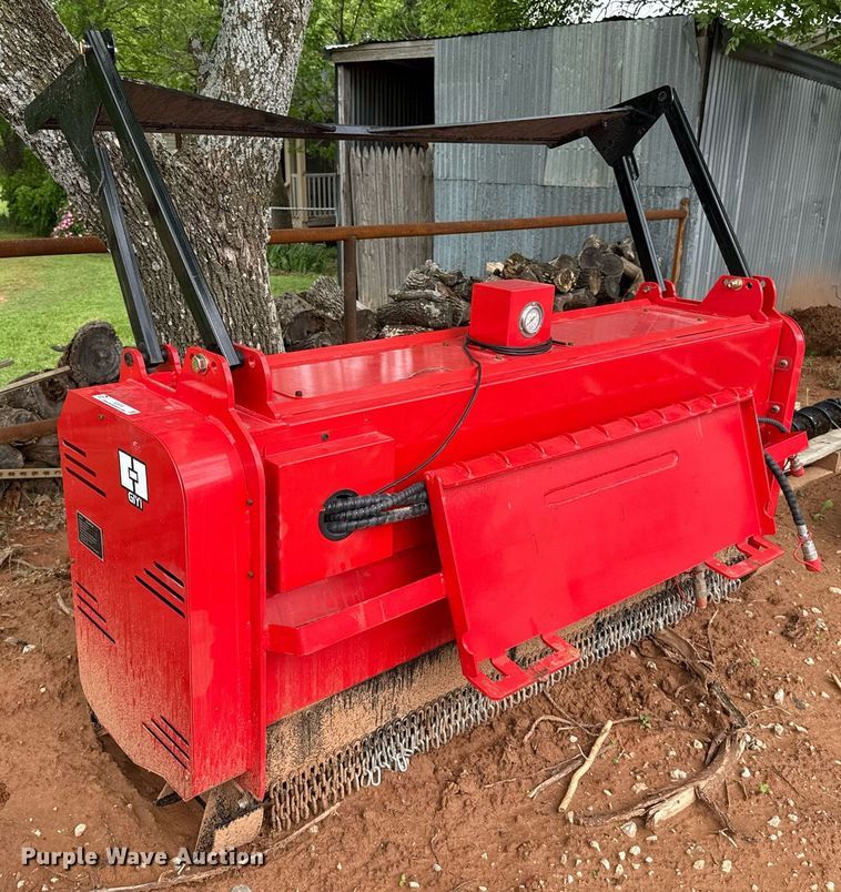 image for item EJ8703 2024 Giyi GY-72pro skid steer mulcher