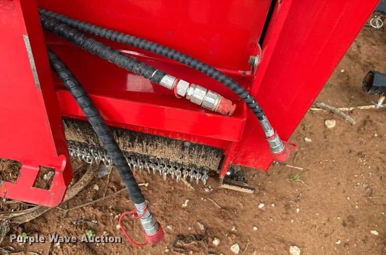 image for item EJ8703 2024 Giyi GY-72pro skid steer mulcher